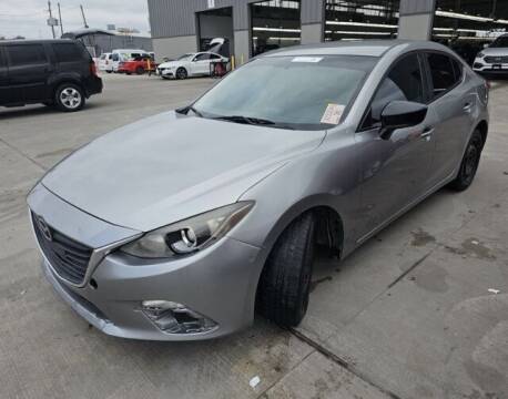 2015 Mazda MAZDA3 for sale at FREDY USED CAR SALES in Houston TX