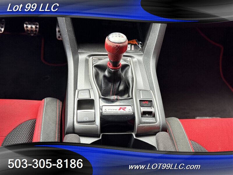 2018 Honda Civic Type R Touring