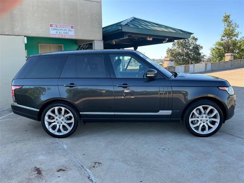 2016 Land Rover Range Rover HSE
