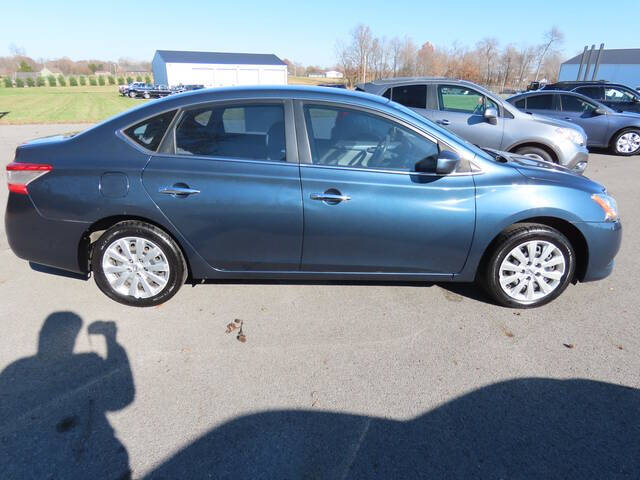 2013 Nissan Sentra for sale at Modern Automotive Group LLC in Lafayette, TN