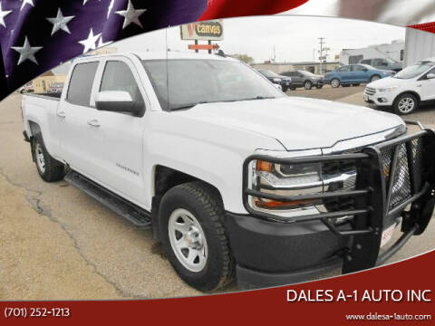 2016 Chevrolet Silverado 1500 for sale at Dales A-1 Auto Inc in Jamestown ND