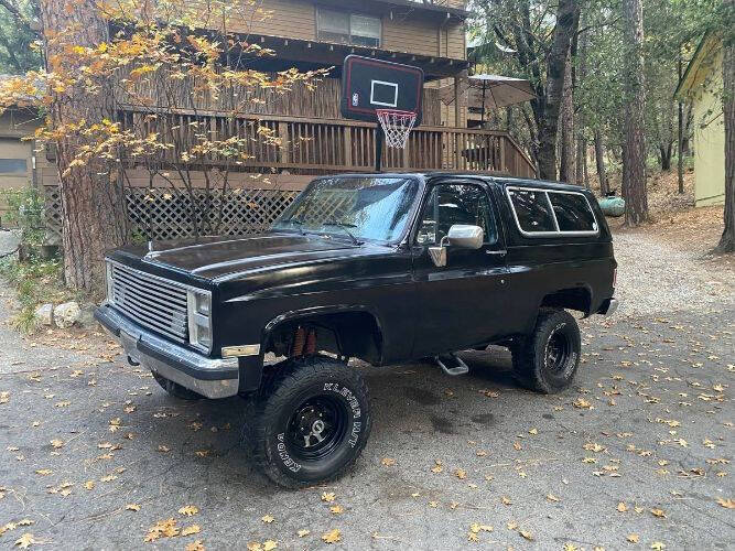 1988 Chevrolet Blazer