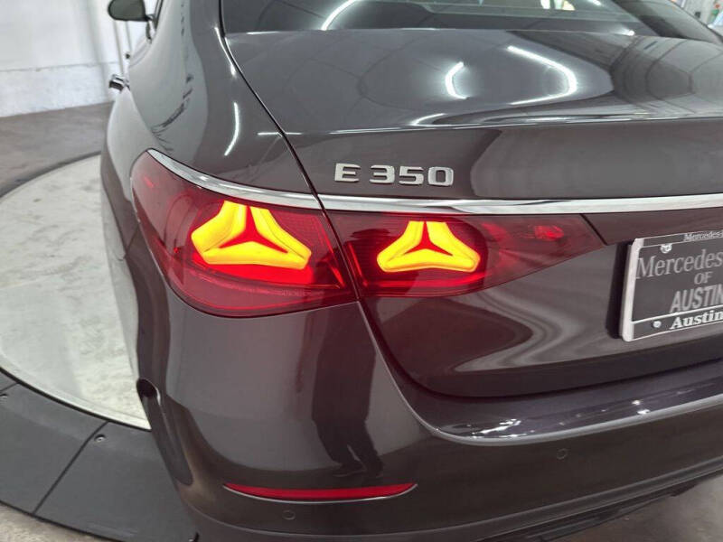 2026 Mercedes-Benz E-Class E 350