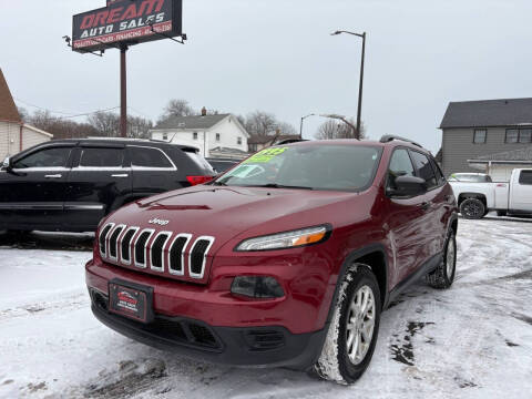 2016 Jeep Cherokee Sport