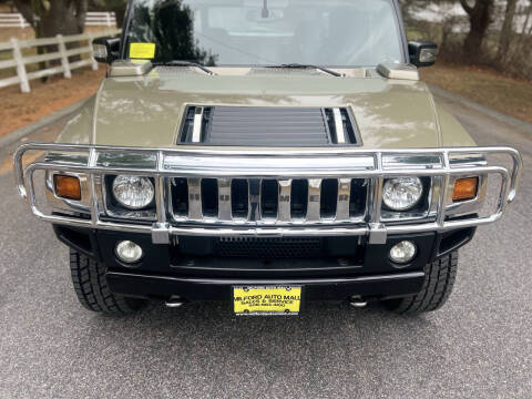 2006 HUMMER H2 SUT