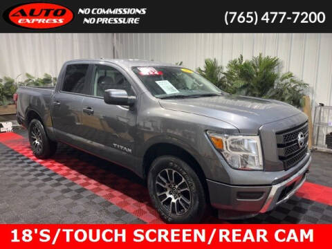 2022 Nissan Titan for sale at Auto Express in Lafayette IN