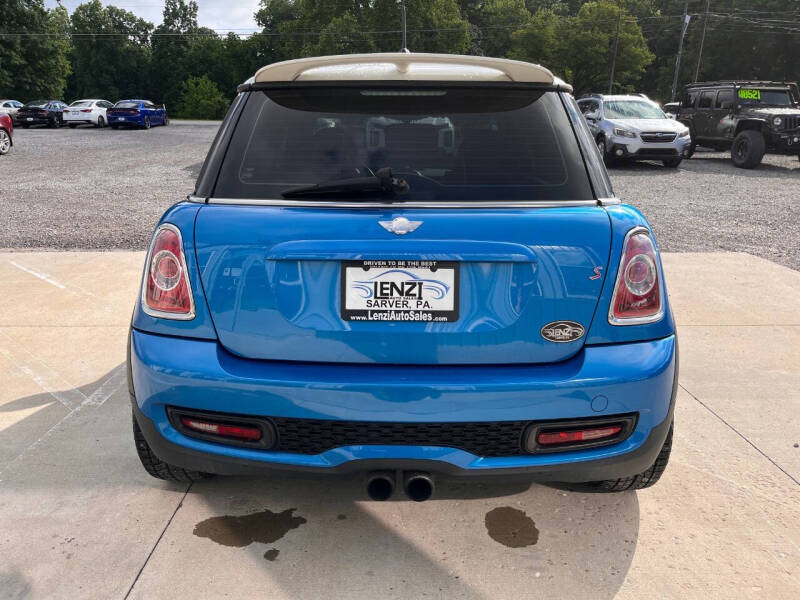 2011 MINI Cooper S