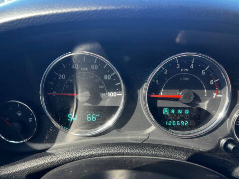 2011 Jeep Wrangler Sahara