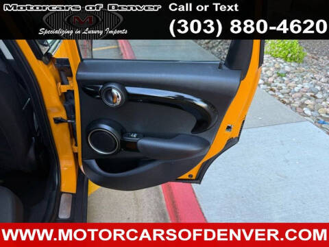 2015 MINI Hardtop 4 Door Cooper S