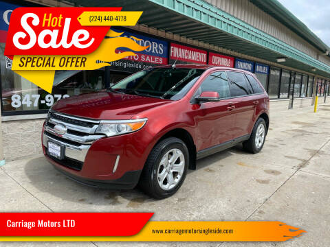 2014 Ford Edge for sale at Carriage Motors LTD in Ingleside IL