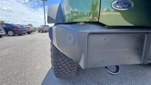 2023 Ford Bronco Wildtrak Advanced