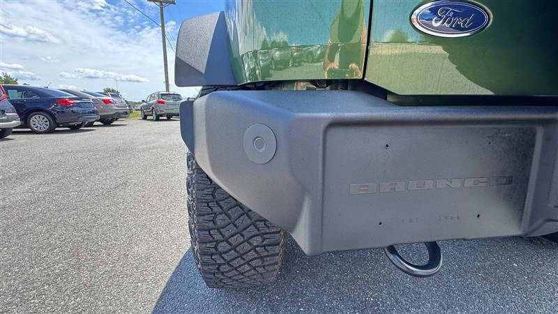 2023 Ford Bronco Wildtrak Advanced