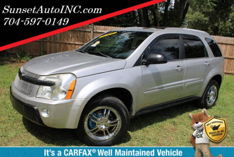 2005 Chevrolet Equinox for sale at Sunset Auto in Charlotte NC