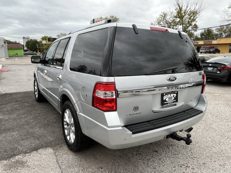 2015 Ford Expedition Limited