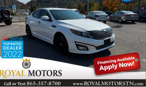 2015 Kia Optima for sale at ROYAL MOTORS LLC in Knoxville TN