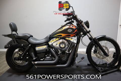 2015 Harley-Davidson Wide Glide® for sale at Powersports of Palm Beach in Hollywood FL