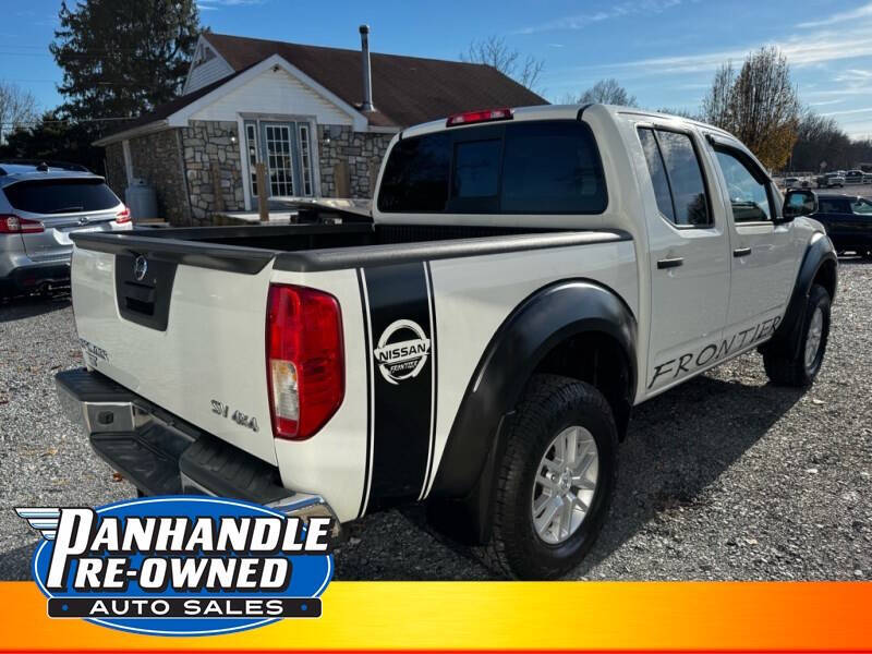 2016 Nissan Frontier