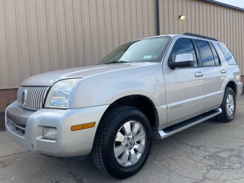 2008 Mercury Mountaineer for sale at Prime Auto Sales in Uniontown OH