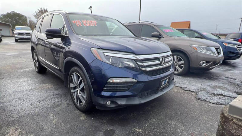 2018 Honda Pilot for sale at CE Auto Sales in Baytown TX