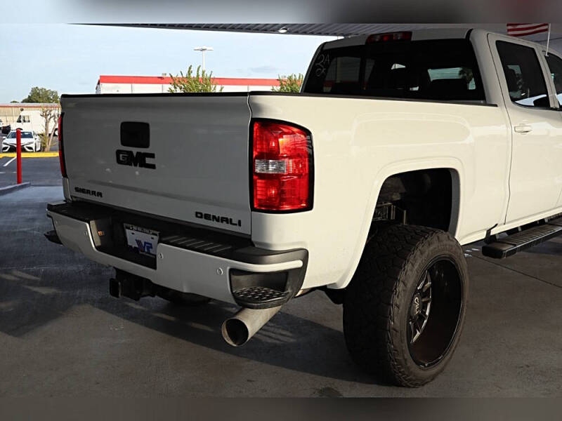 2017 GMC Sierra 3500HD