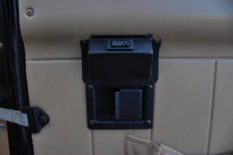 1996 AM General Hummer Open Top