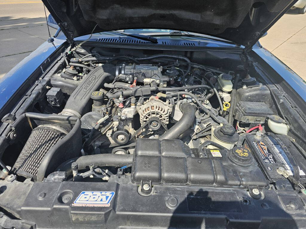 2003 Ford Mustang for sale at Bigfoot Auto in Hiawatha, IA