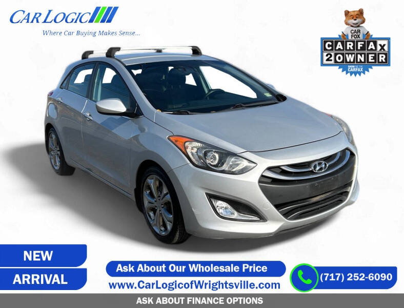 2013 Hyundai Elantra GT for sale at Car Logic of Wrightsville in Wrightsville PA