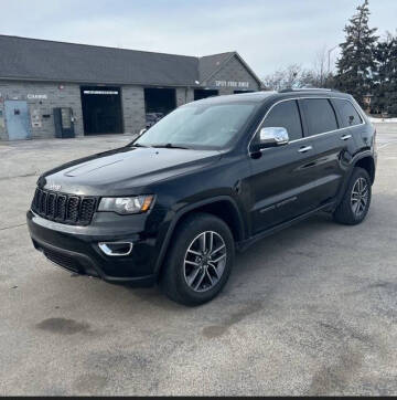 2020 Jeep Grand Cherokee for sale at Utah Credit Approval Auto Sales in Murray UT