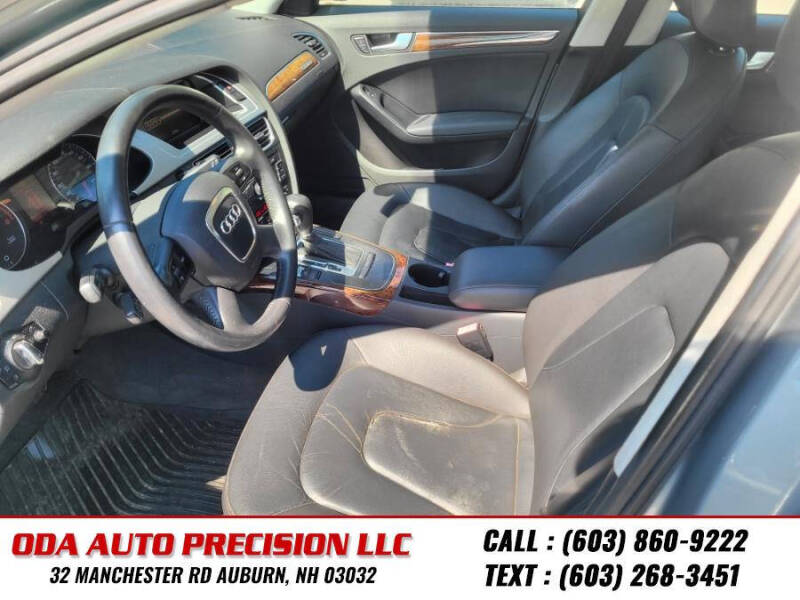 2009 Audi A4 2.0T Avant Premium Plus