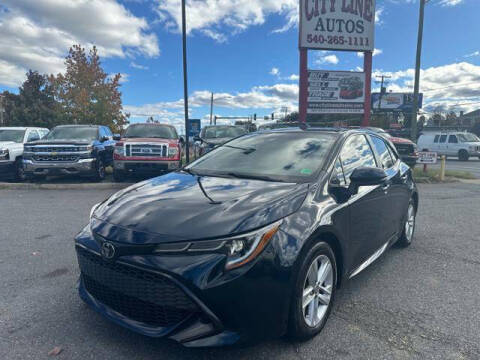 2021 Toyota Corolla Hatchback SE Nightshade Edition