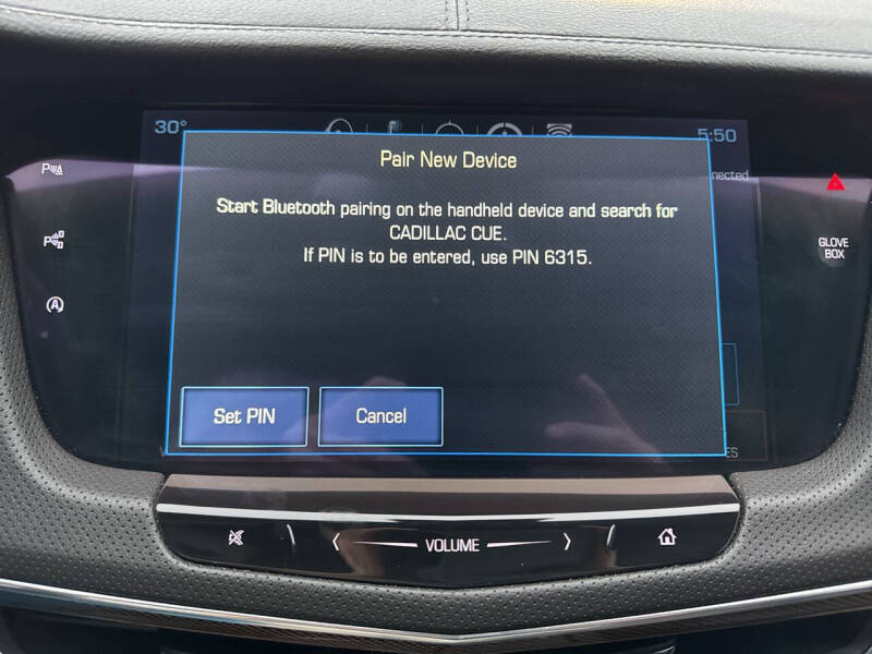 2018 Cadillac CT6 3.6L Luxury