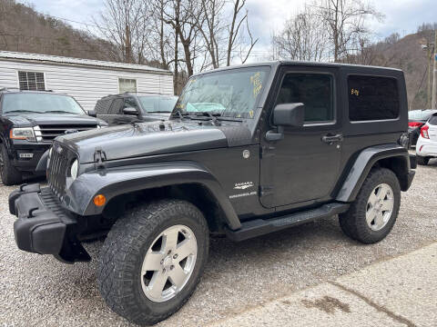 2010 Jeep Wrangler for sale at Clark's Auto Sales in Hazard KY