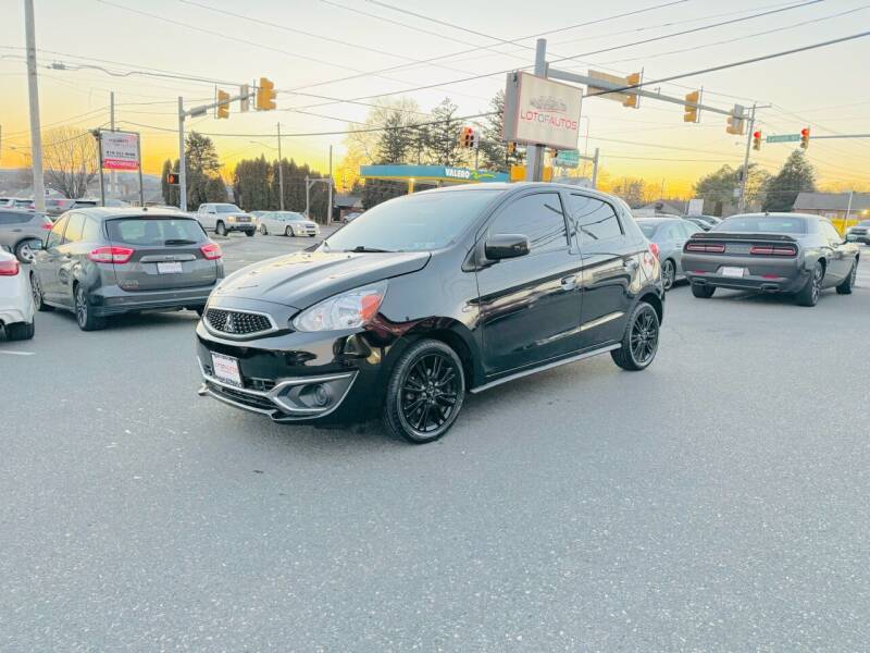 2020 Mitsubishi Mirage for sale at LotOfAutos in Allentown PA