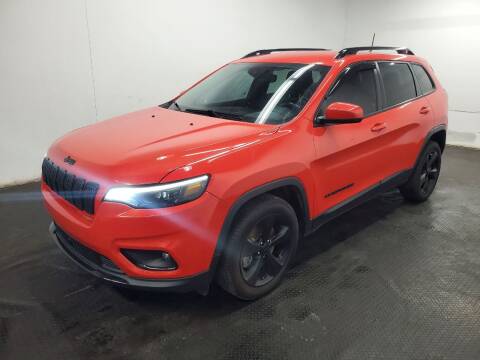 2021 Jeep Cherokee for sale at Automotive Connection in Fairfield OH