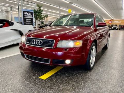 2005 Audi A4 for sale at Dixie Motors in Fairfield OH