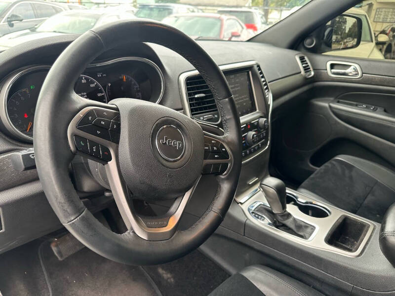 2018 Jeep Grand Cherokee Altitude