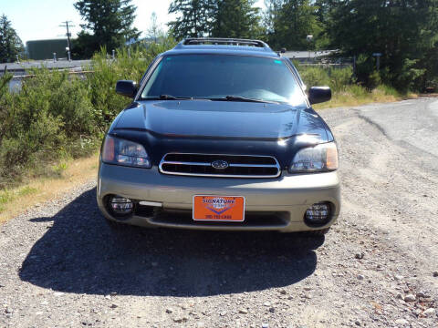 2001 Subaru Outback