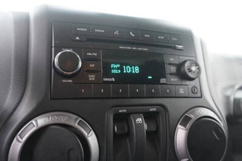 2012 Jeep Wrangler Sport