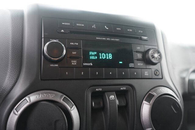 2012 Jeep Wrangler Sport