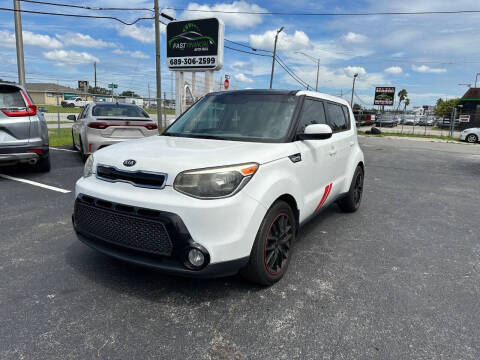 2016 Kia Soul +