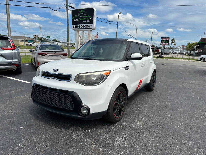 2016 Kia Soul +