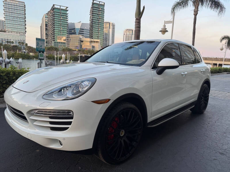 2013 Porsche Cayenne Tiptronic