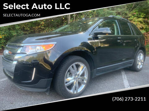 2013 Ford Edge for sale at Select Auto LLC in Ellijay GA
