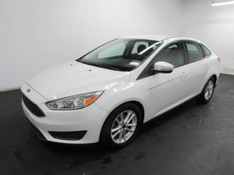 2016 Ford Focus for sale at Automotive Connection in Fairfield OH