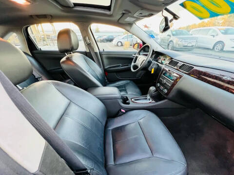 2015 Chevrolet Impala Limited LTZ Fleet