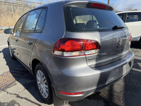 2012 Volkswagen Golf 2.5L PZEV