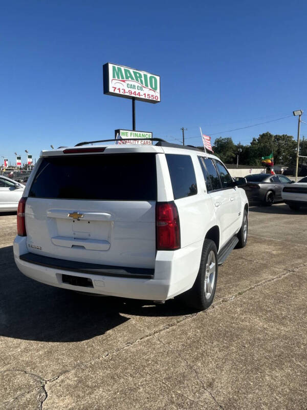 2017 Chevrolet Tahoe LT