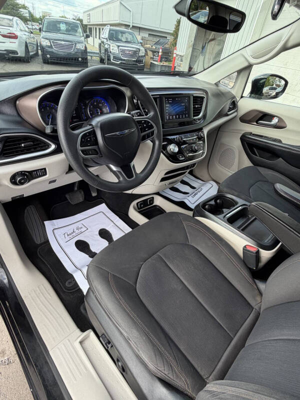 2018 Chrysler Pacifica Touring Plus