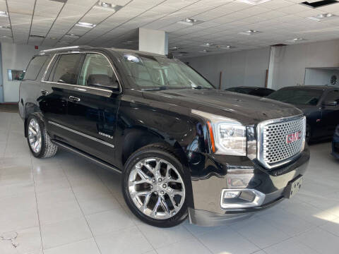 2017 GMC Yukon for sale at Auto Mall of Springfield in Springfield IL