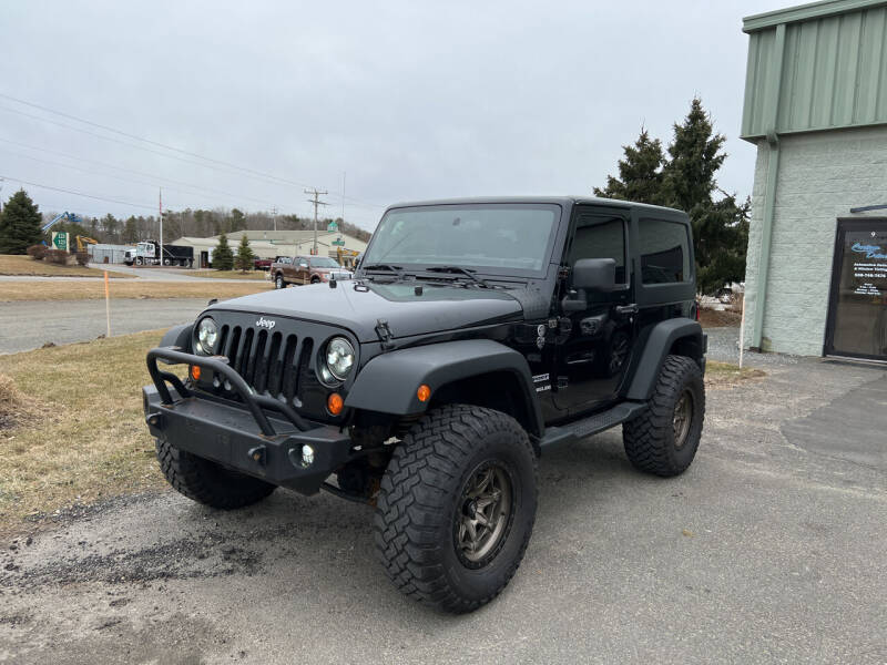 2013 Jeep Wrangler for sale at 1620 Auto Sales in Plymouth MA